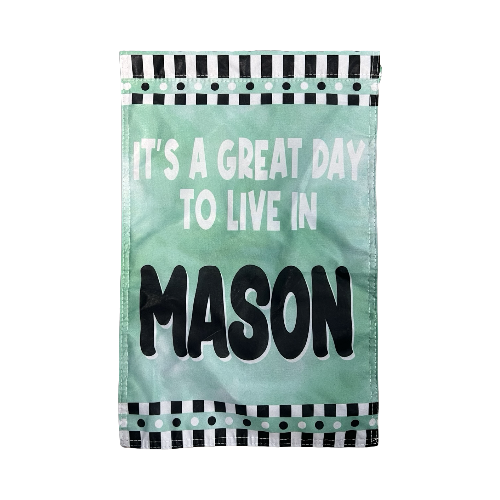 Mason Garden Flags