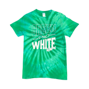 Mason Green & White Shirt