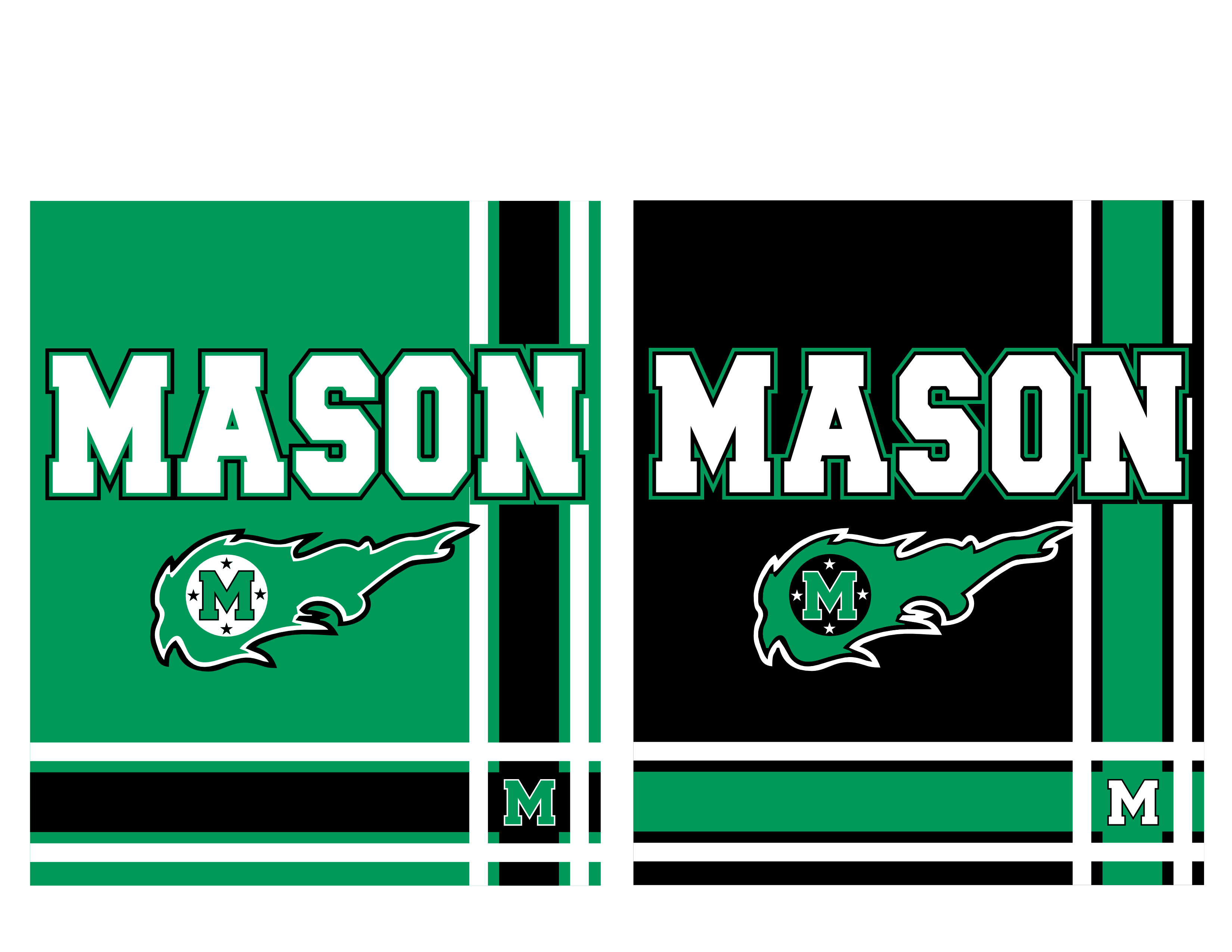 Sublimated Mason Blanket