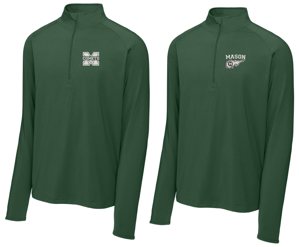 Mason Unisex 1/4 Zip