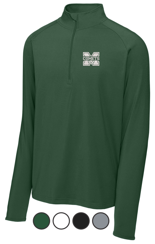 Mason Unisex 1/4 Zip