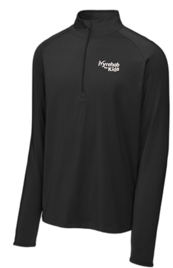 Ivyrehab Sport-Wick 1/4 Zip Pullover