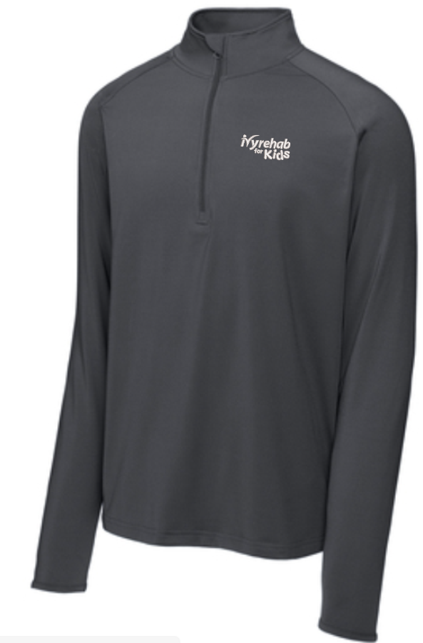 Ivyrehab Sport-Wick 1/4 Zip Pullover