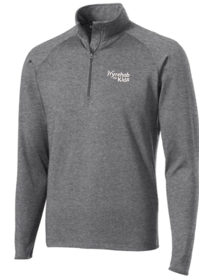 Ivyrehab Sport-Wick 1/4 Zip Pullover