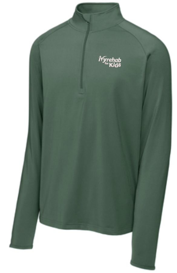 Ivyrehab Sport-Wick 1/4 Zip Pullover