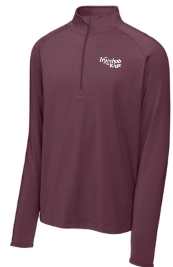 Ivyrehab Sport-Wick 1/4 Zip Pullover