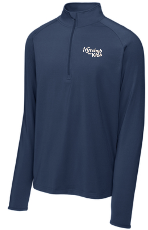 Ivyrehab Sport-Wick 1/4 Zip Pullover