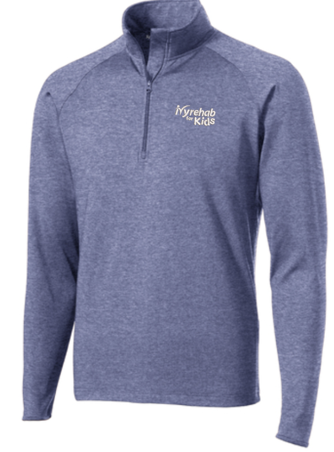 Ivyrehab Sport-Wick 1/4 Zip Pullover