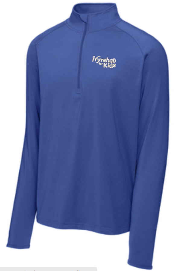 Ivyrehab Sport-Wick 1/4 Zip Pullover