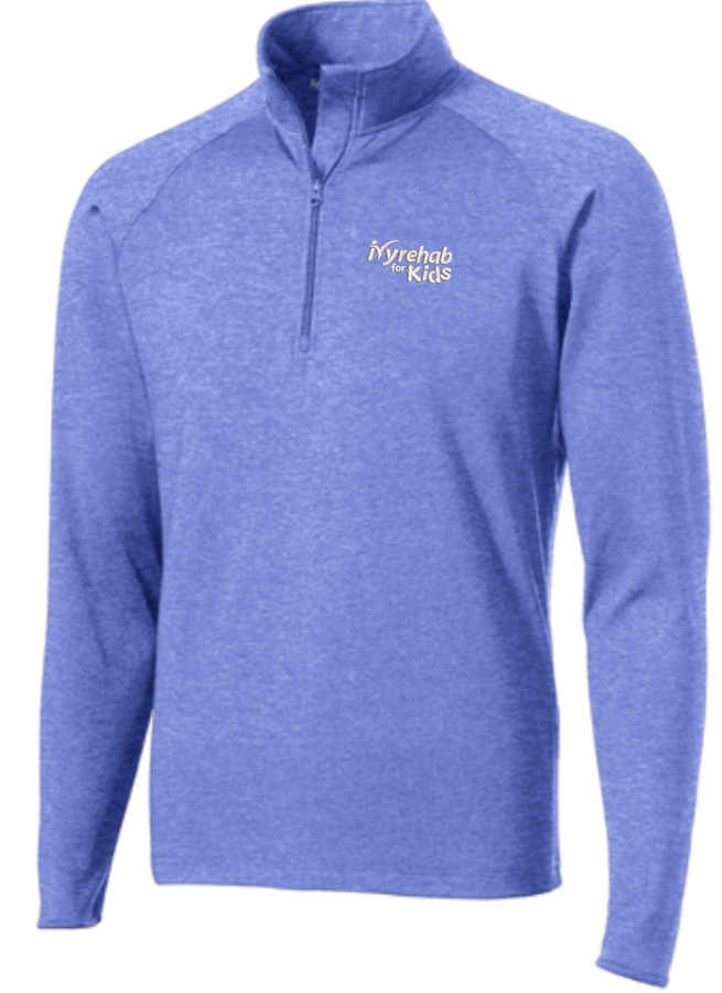 Ivyrehab Sport-Wick 1/4 Zip Pullover