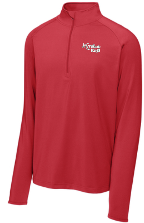 Ivyrehab Sport-Wick 1/4 Zip Pullover