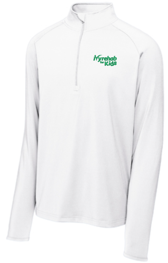 Ivyrehab Sport-Wick 1/4 Zip Pullover