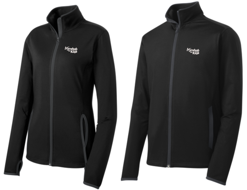 Ivyrehab Contrast Full Zip Jacket