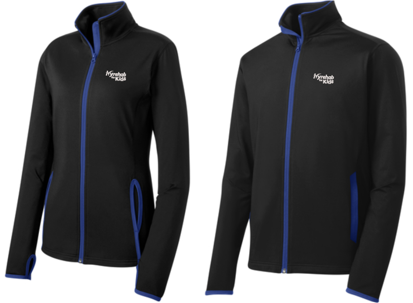 Ivyrehab Contrast Full Zip Jacket