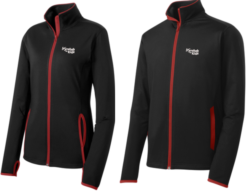 Ivyrehab Contrast Full Zip Jacket