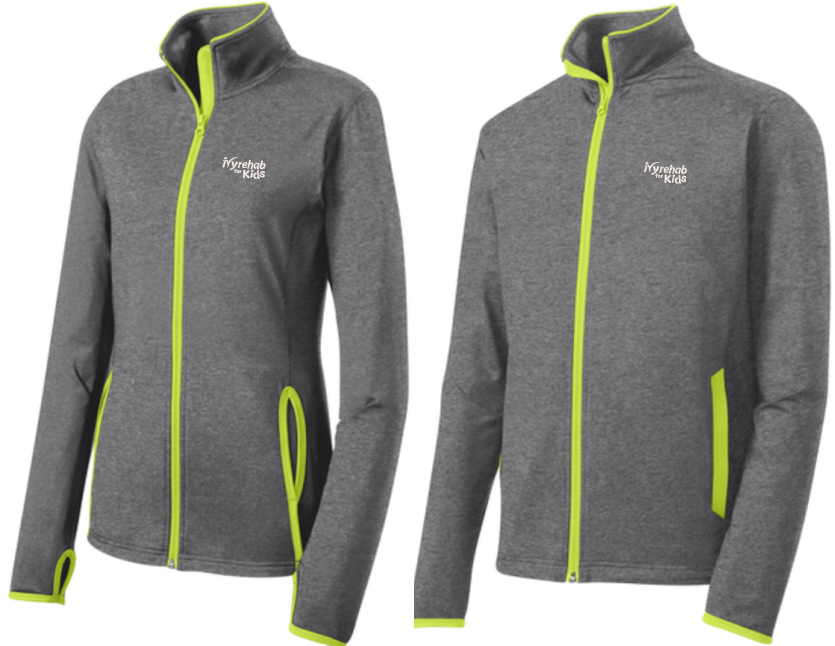 Ivyrehab Contrast Full Zip Jacket