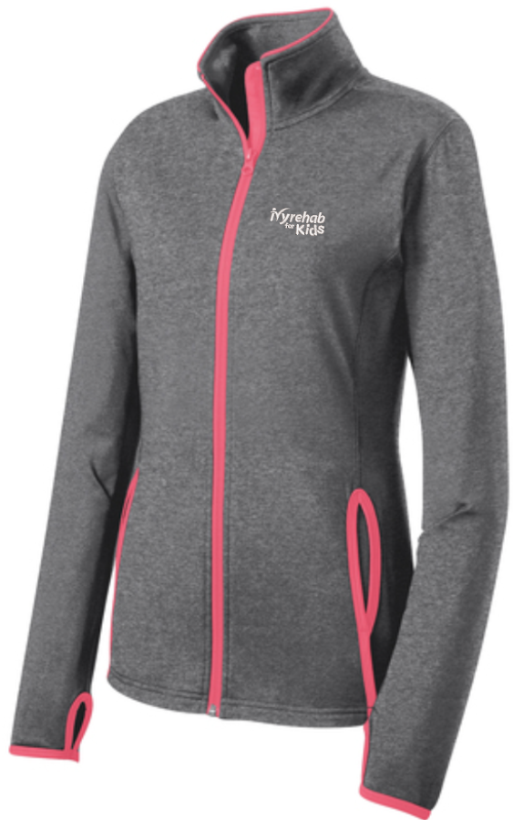 Ivyrehab Contrast Full Zip Jacket