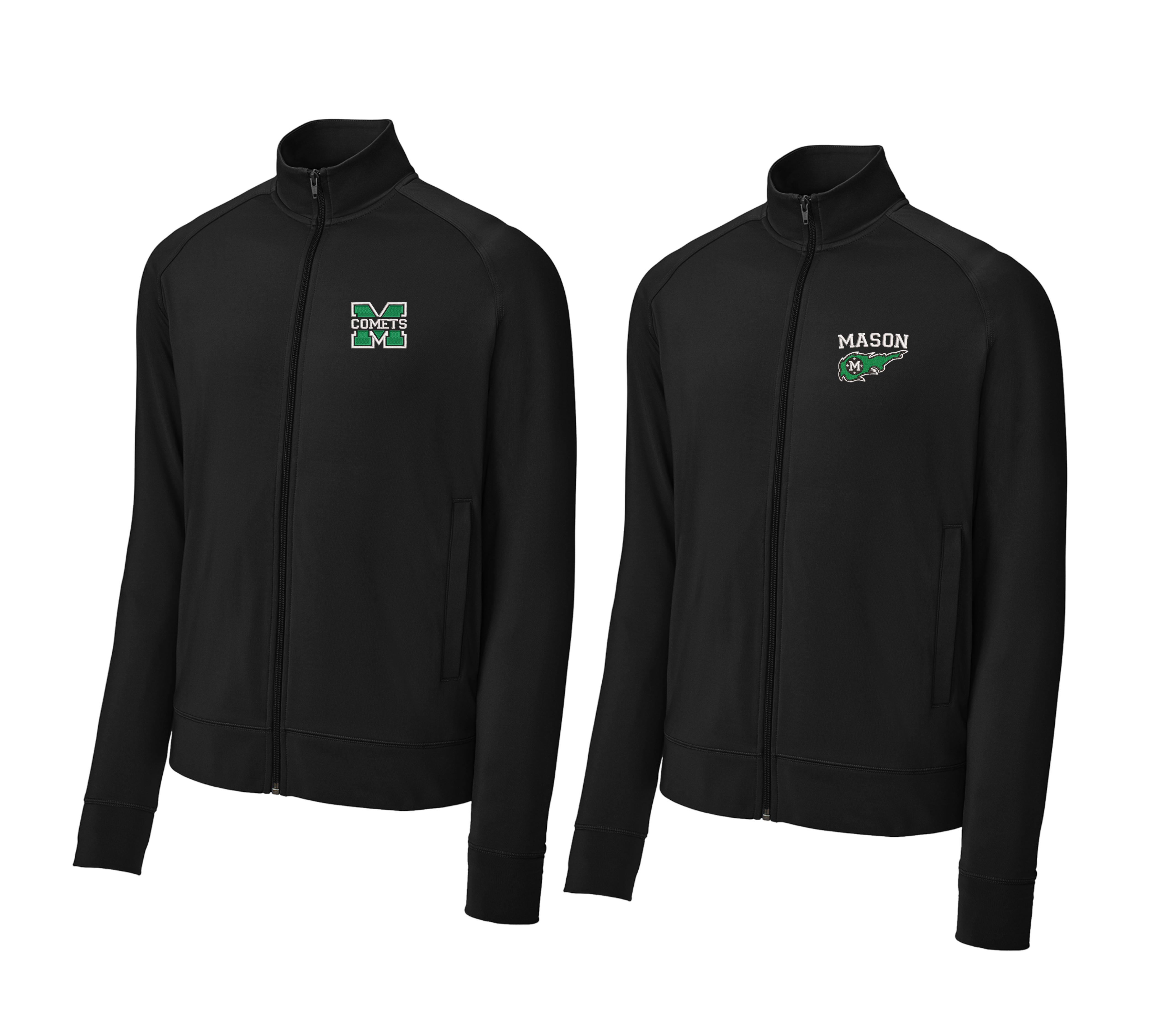 Mason Unisex Full Zip