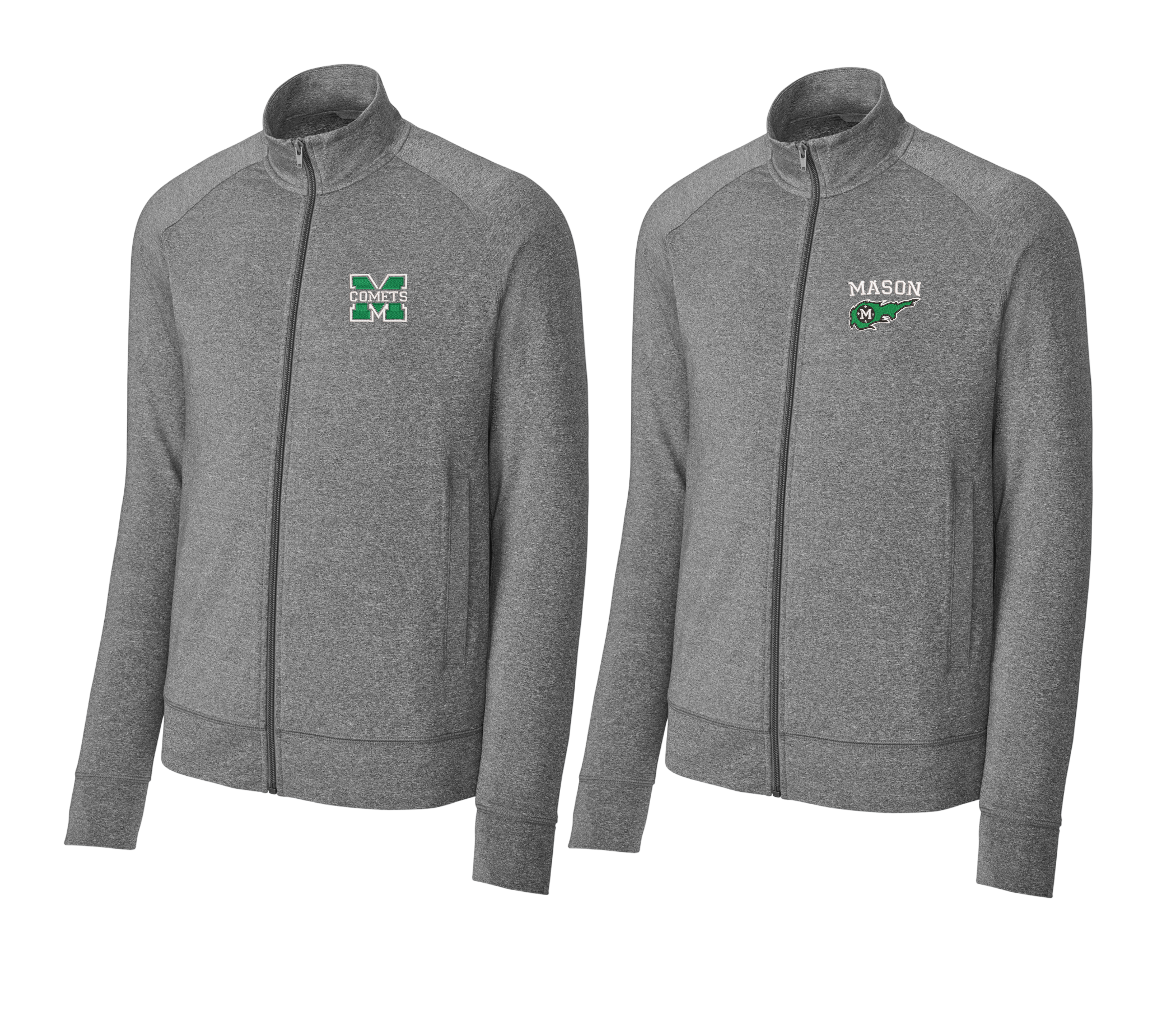 Mason Unisex Full Zip