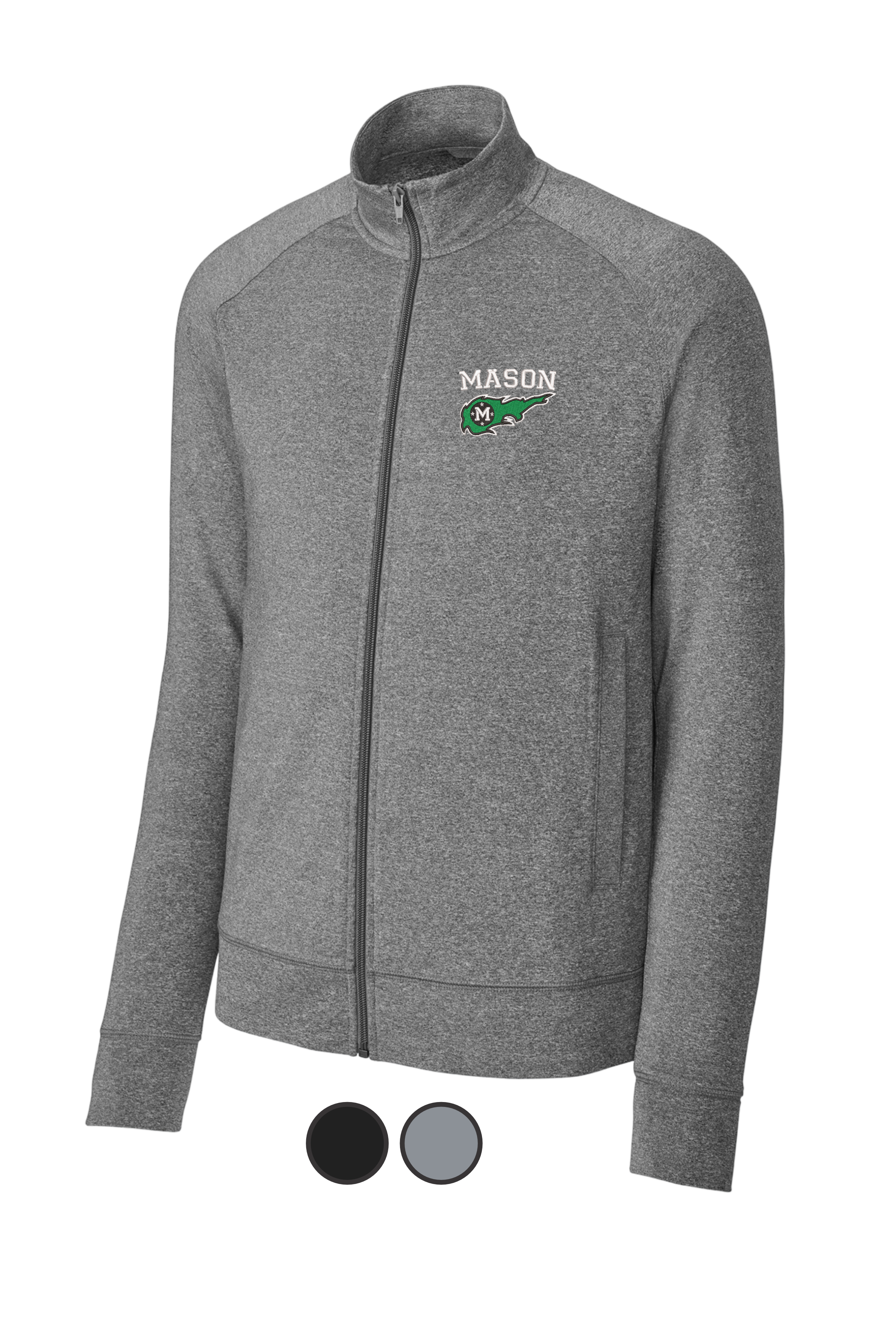 Mason Unisex Full Zip