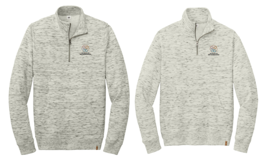 AOC Spce Dye Fleece 1/4 Zip