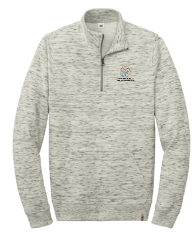 AOC Spce Dye Fleece 1/4 Zip