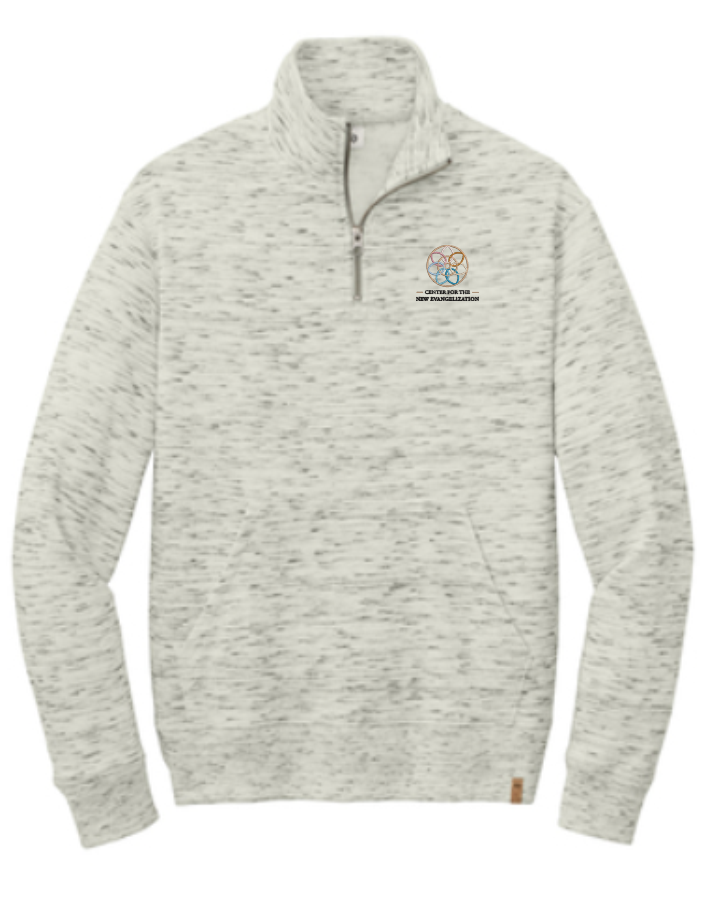 AOC Spce Dye Fleece 1/4 Zip
