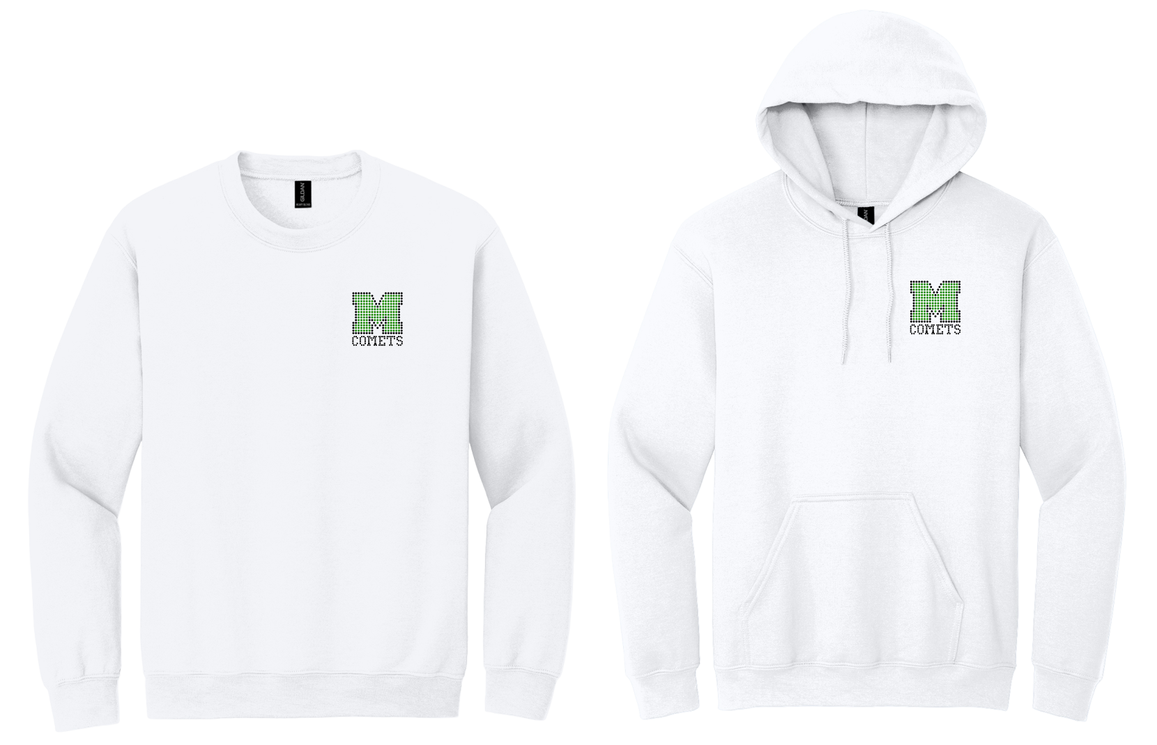 Mason Rhinestone M Comets Opt.